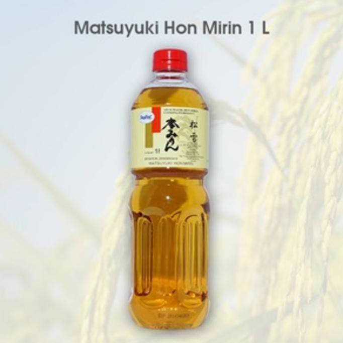 

ENAK Matsuyuki Hon Mirin 1L (1000 ml) TERLEZAT