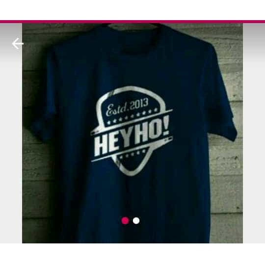 kaos heyho / baju heyho