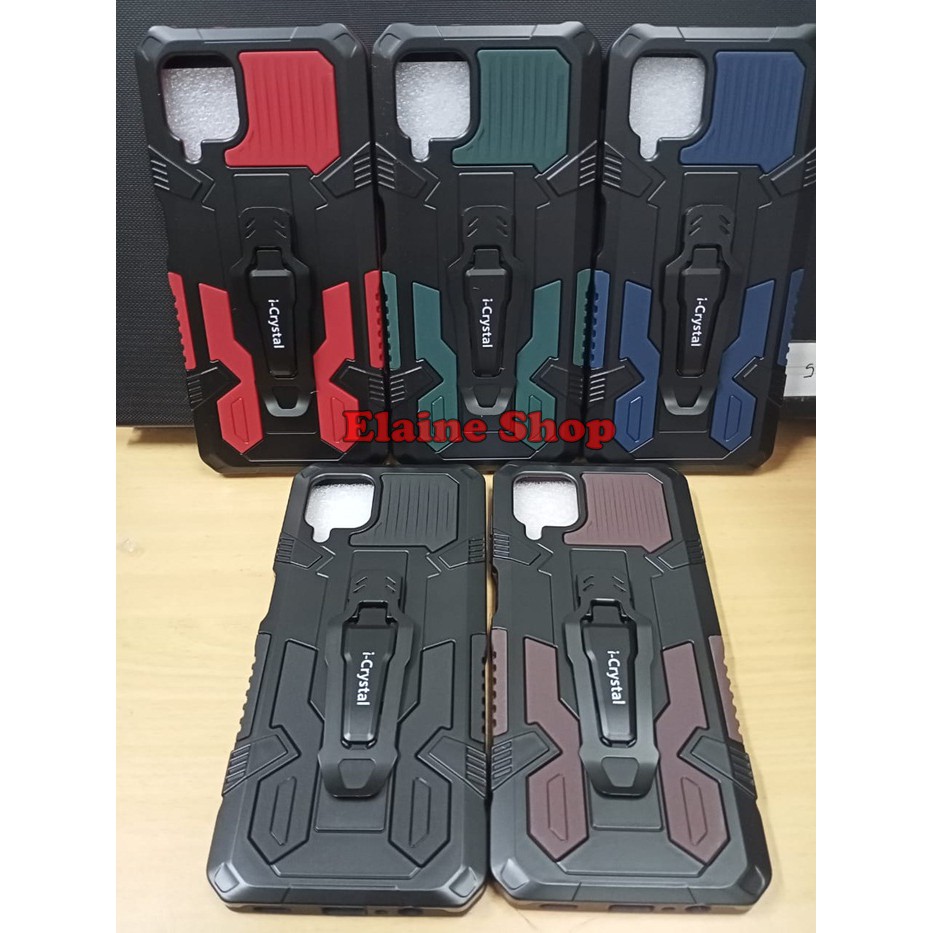 Samsung A12 2021 A02s 2021 Case iron Transformer Armor Case Robot Standing Samsung A02s