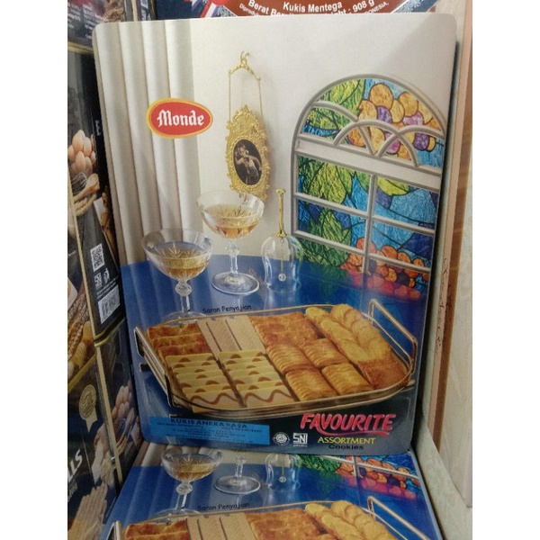 

monde forvita cookies 575gr