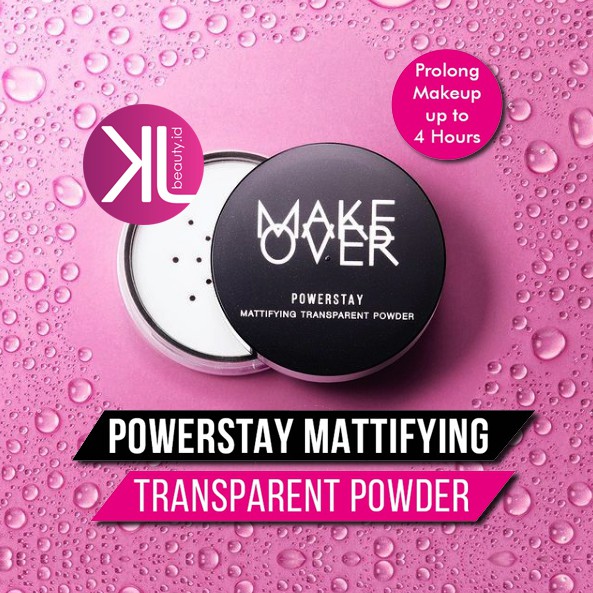 MAKE OVER Powerstay Mattifying Transparent Powder