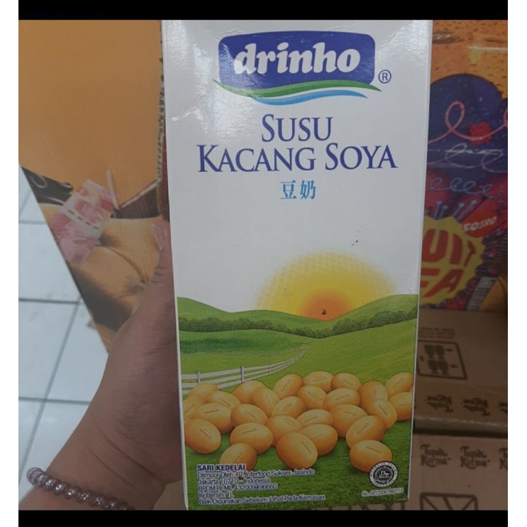 

Drinho susu kacang soya 1000ml