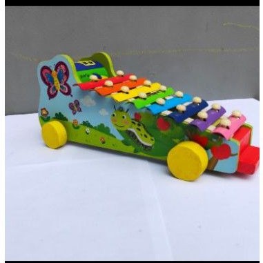 PRELOVED BABY XYLOPHONE MAINAN ANAK