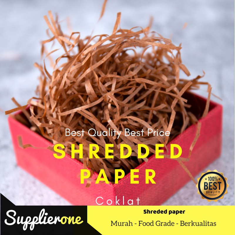 

Kertas Cacah / Kertas Serut / Gift Box Filler / Shredded Paper / Kertas Parut / Kertas hampers