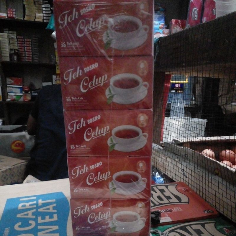 

TEH CELUP SOSRO(30) 10 PACK