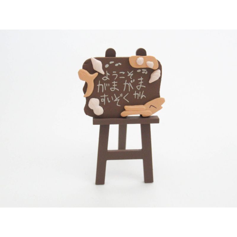 1738 Nendoroid Miyazawa Fuuka Aquatope Split Part Papan Selamat Datang