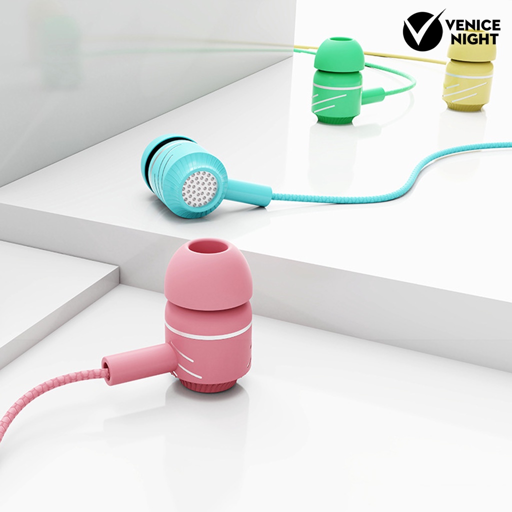 (VNEP) (Berkabel) L301 Headset Earphone Gaming In-ear Deep Bass Kabel Jack 3.5mm Dengan Mic Untuk PC