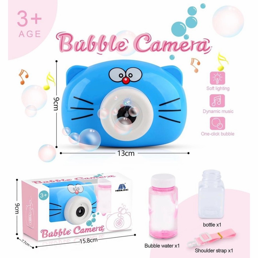 Mainan Bubble Kamera | Gelembung Bubble Sabun