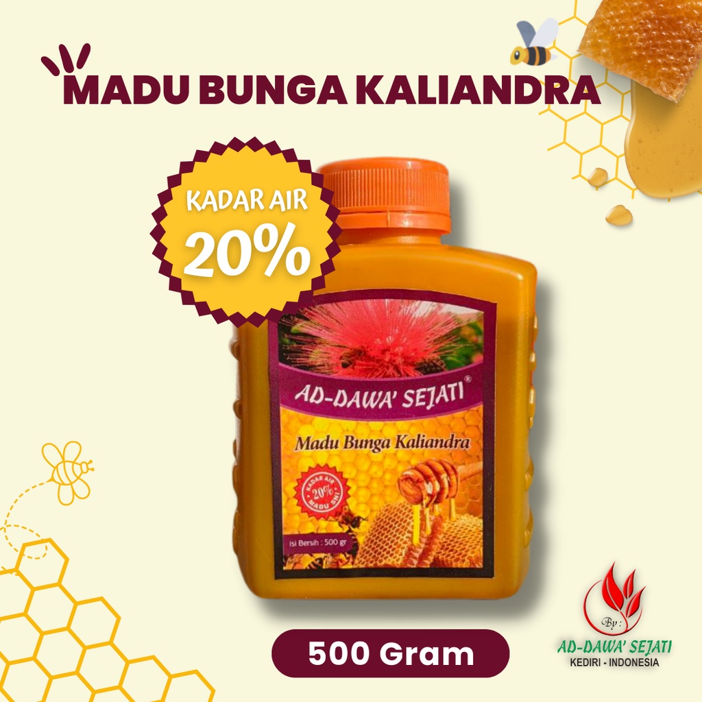 

Madu Bunga Kaliandra | Madu Asli | Madu Murni | Madu Kaliandra 500 Gram | Madu Addawa' Sejati