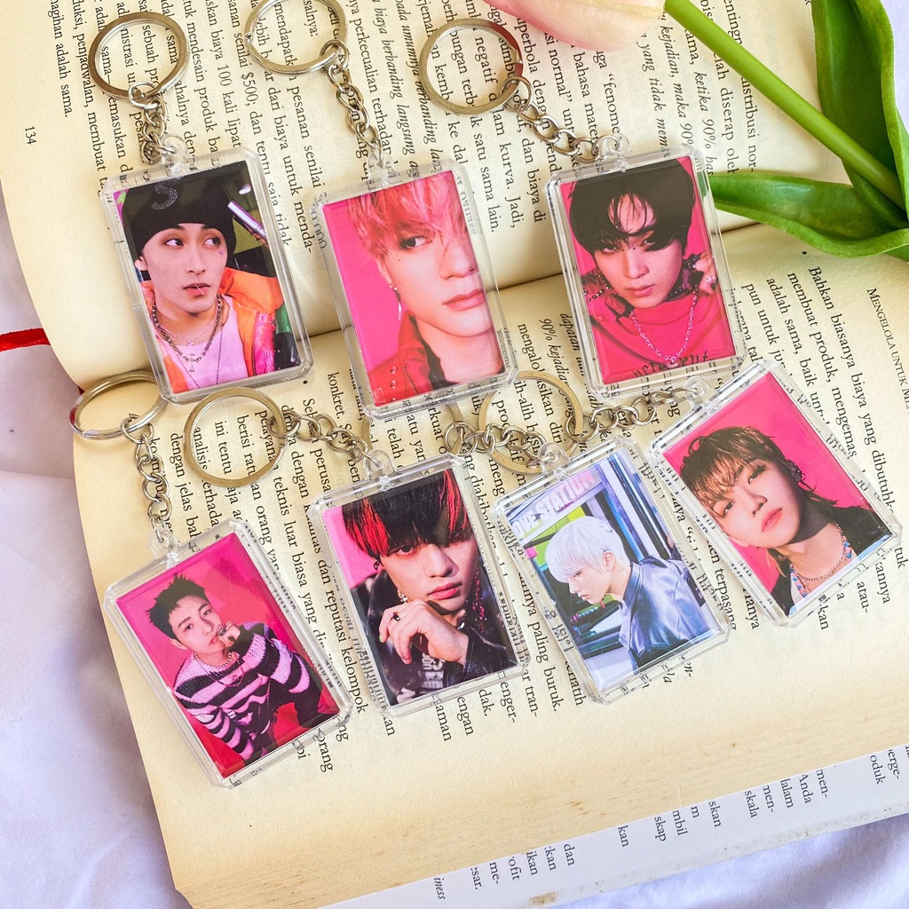 Ganci clear glitch mode || keychain aklirik clear nct dream