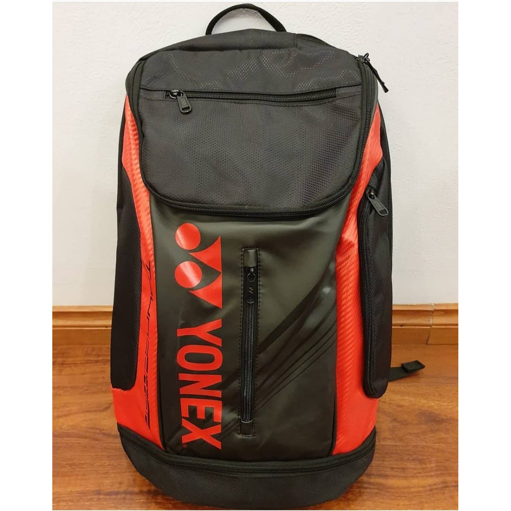Tas Ransel Backpack Badminton Yonex 9612 MS-SR ORI