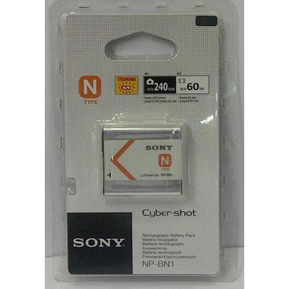 Promo Asuransi Baterai Kamera Sony Cyber-Shot / Cybershot Np-Bn1 Murah