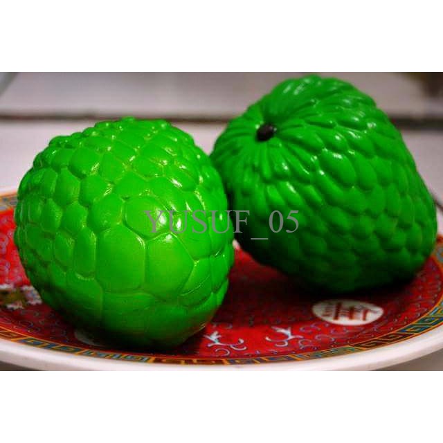 JUAL Sugar apple squishy srikaya buah nona MURAH