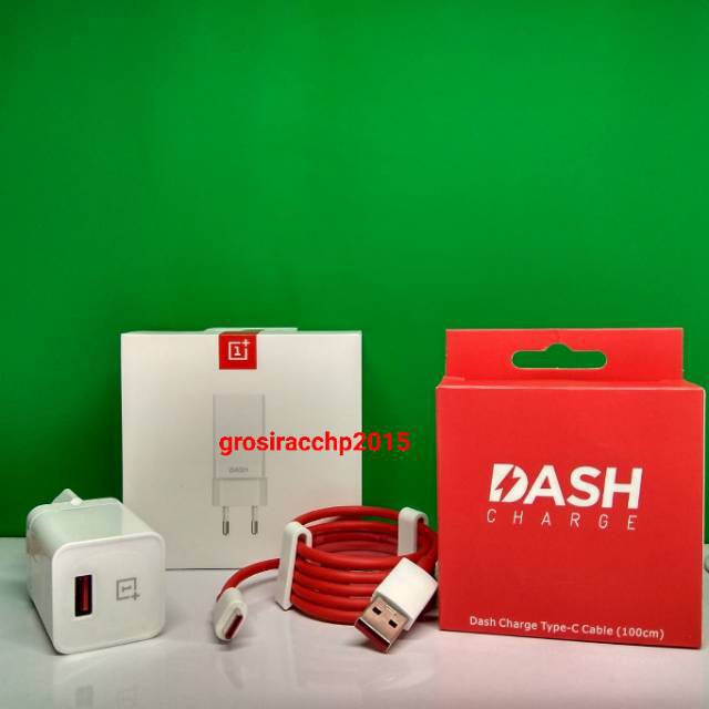 TRAVEL CHARGER ONE PLUS DASH DC0504B1GB 4A TYPE C