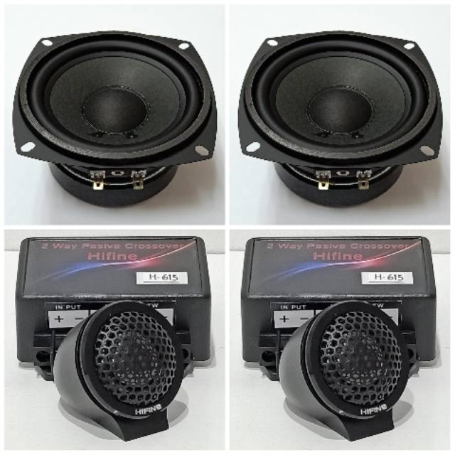 Speaker Split 4inch HIFINE