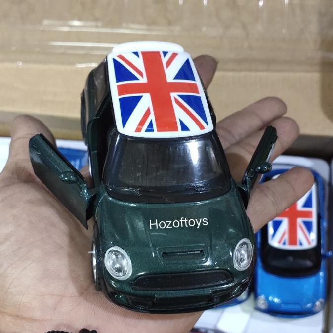 DIECAST MINI COOPER MOBIL MINIATUR