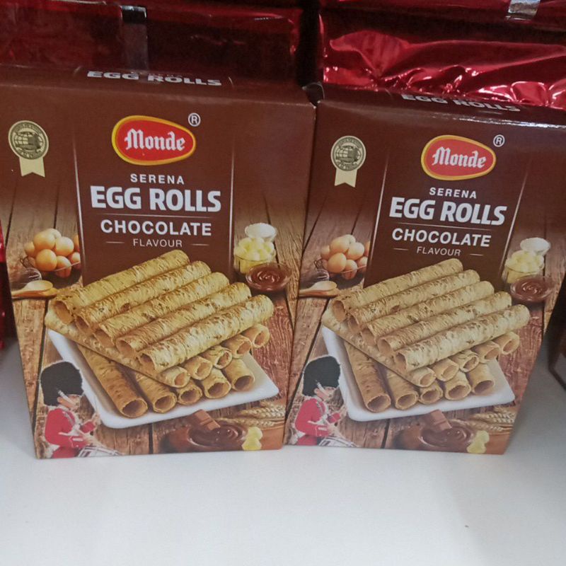 

Monde serena egg roll chocolate 70gr