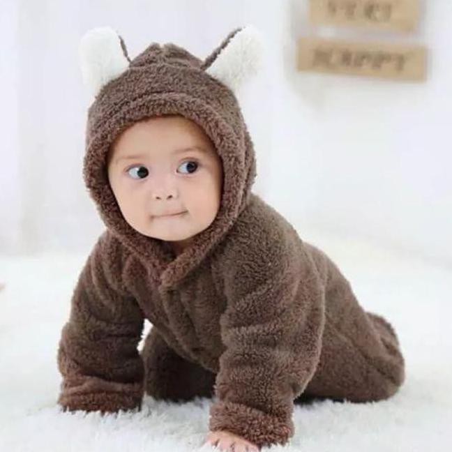 baby animal jumpsuit