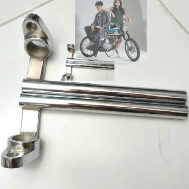 STANG STIR DIAMETER 31/Stang stir rgr full besi diameter 31 pnp shock tiger gl mp