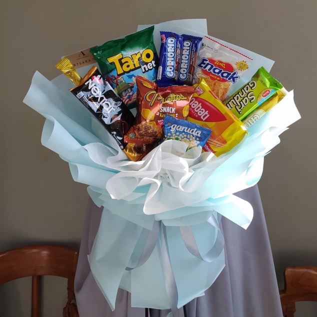 

BUKET SNACK MURAH|BOUQUET SNACK MURAH|HADIAH WISUDA|HADIAH SEMPRO|BUKET SIDANG