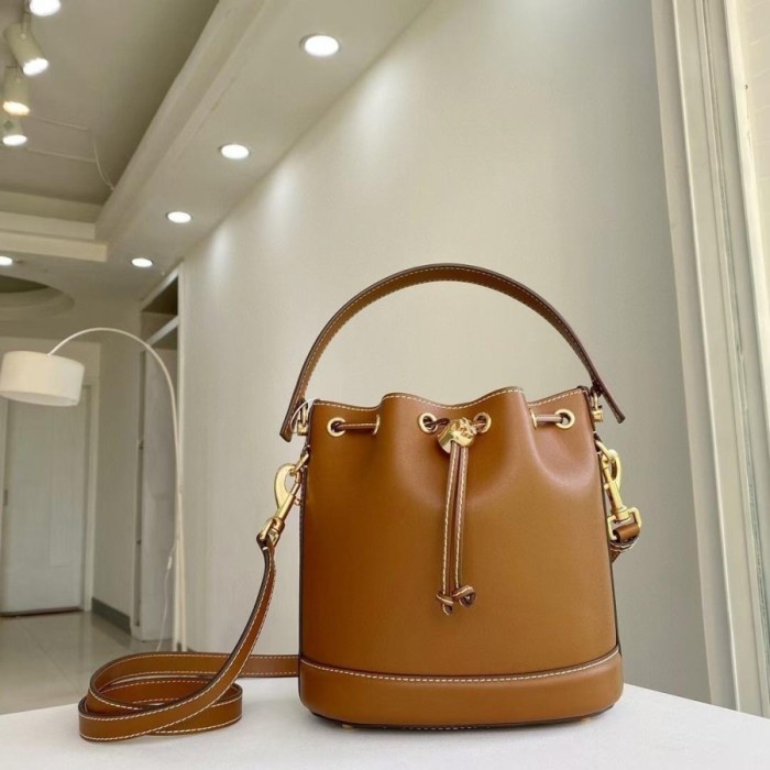 Tory Burch T monogram bucket bag 100% original TB