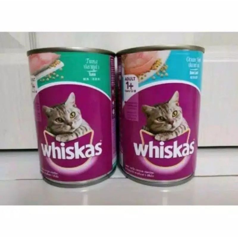 Whiskas Kaleng 400 gr