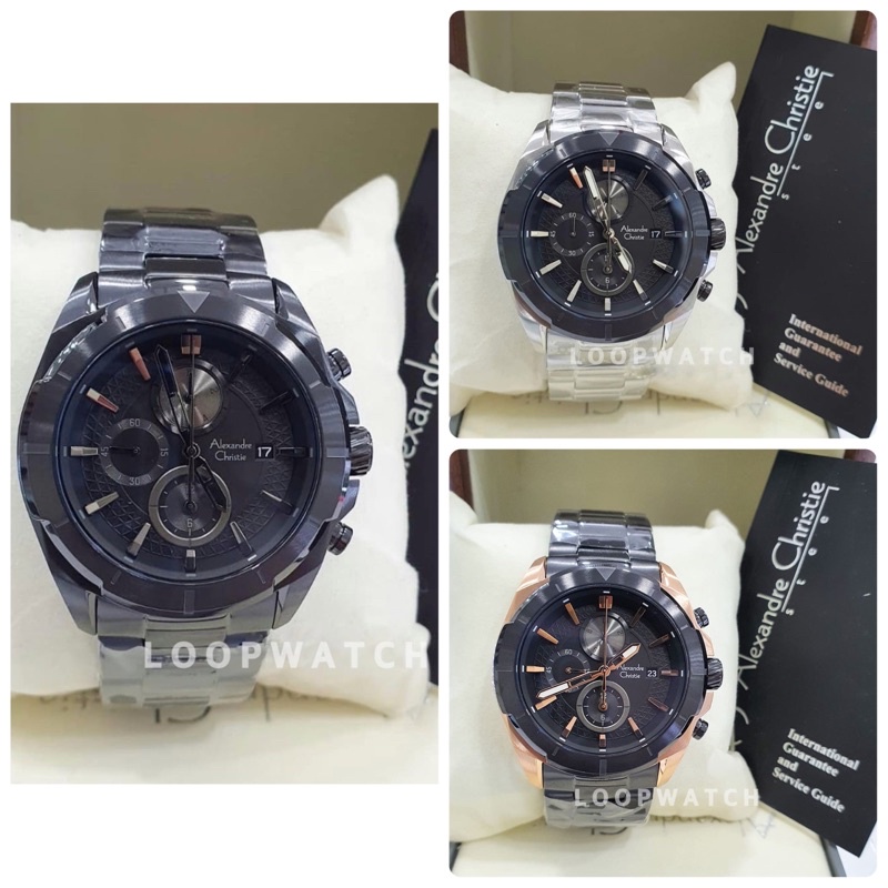 Jam Tangan Alexandre Christie 6596