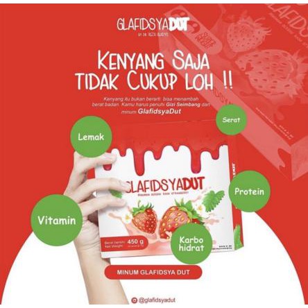 

READY❗️GLAFIDSYA DUT By dr.Rezagladys