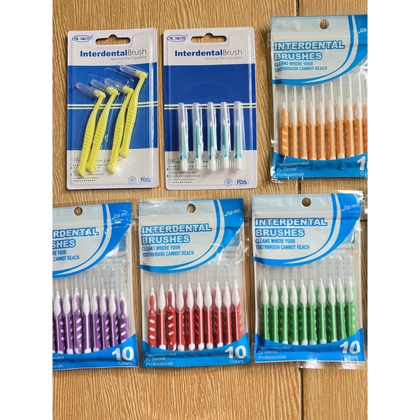 INTERDENTAL BRUSH 1 PACK / Sikat Sela Behel