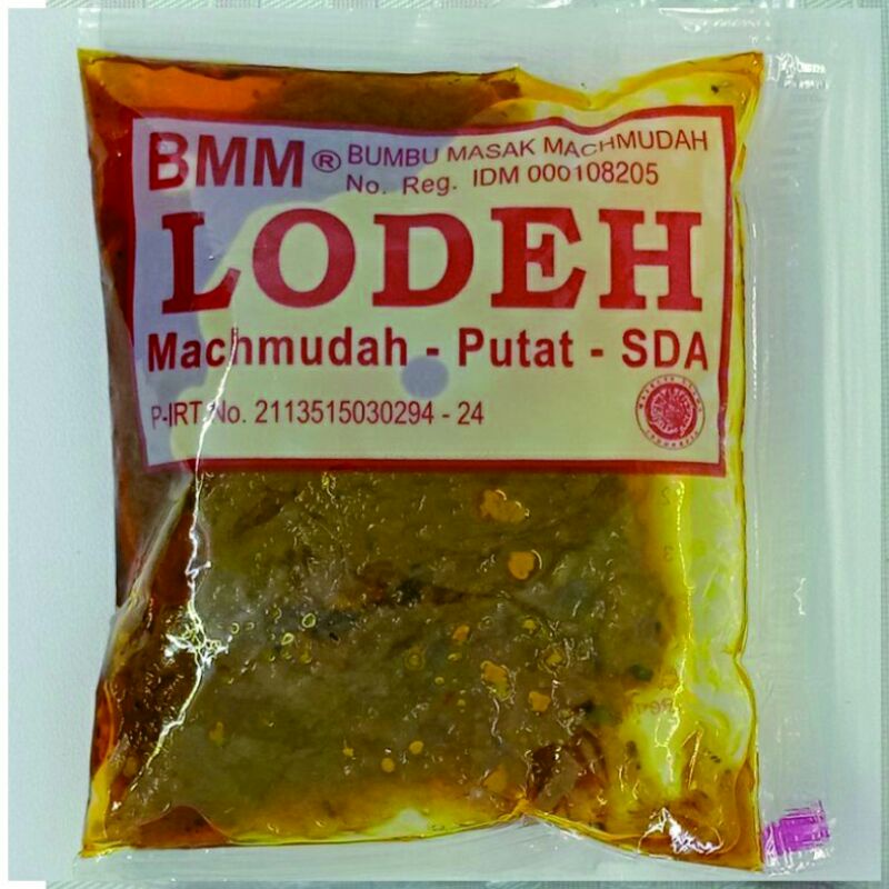 

Bumbu masak mahmudah "BMM" lodeh