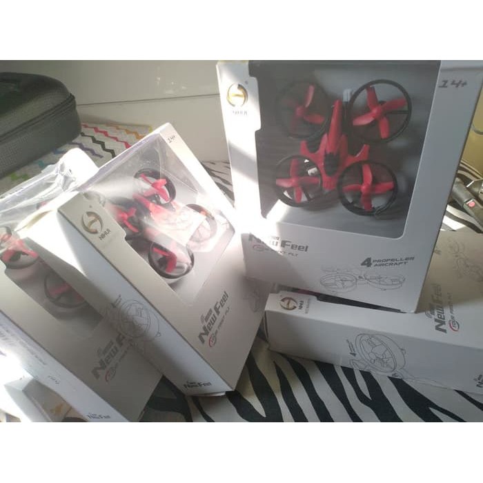 NIHUI NH 010 MINI RC QUADCOPTER KEMBARAN EACHINE H36 E010 E011