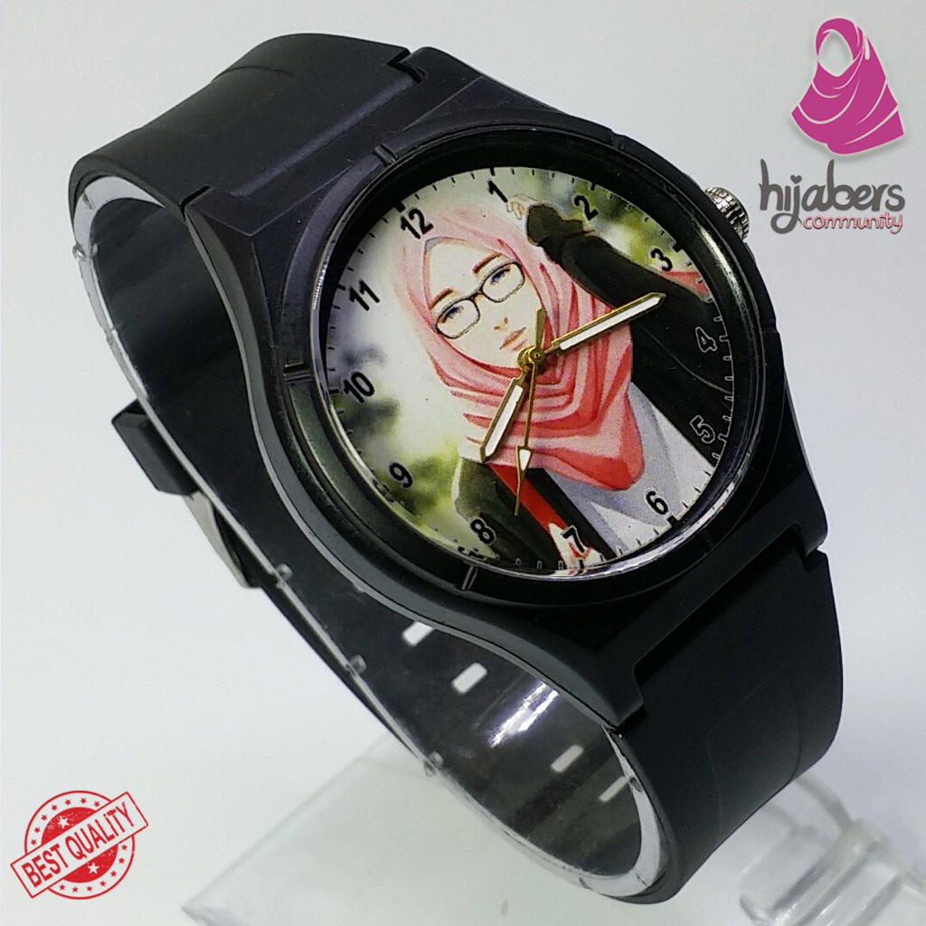 (BEST QUALITY) JAM HIJABERS ANTI AIR 11