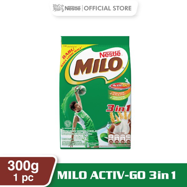 

MILO Activ-Go 3in1 300g