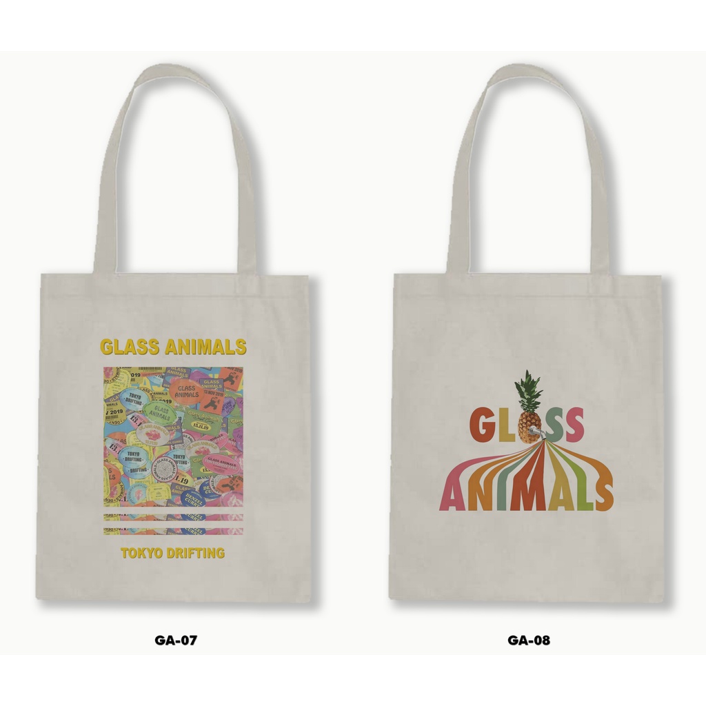 TOTE BAG BLACU - GLASS ANIMALS