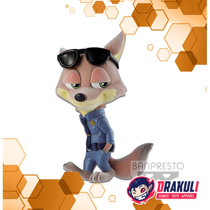 Banpresto Fluffy Puffy Disney Characters Zootopia – A: Nick