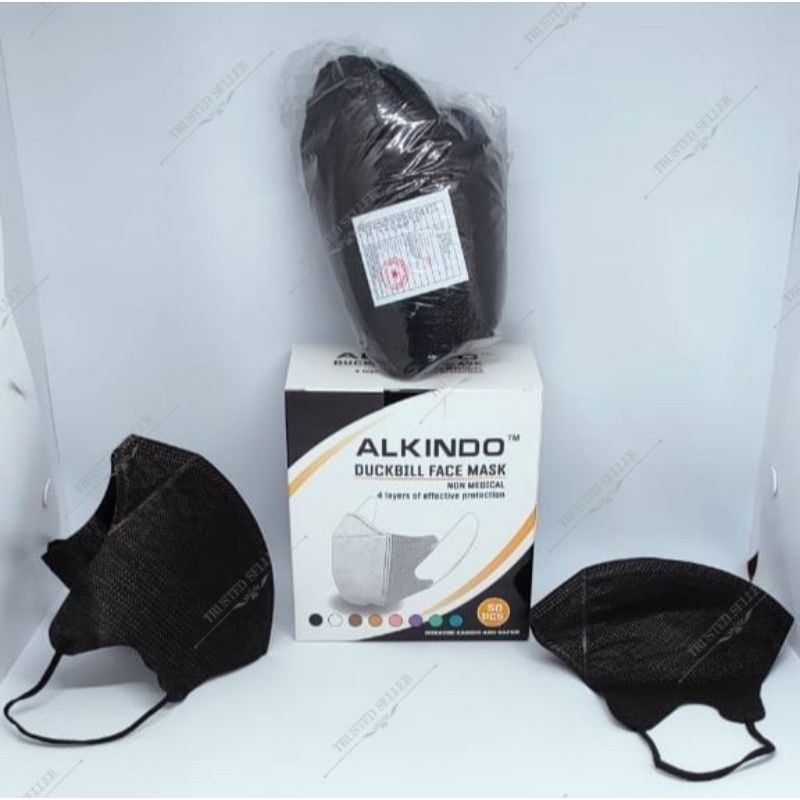 Masker duckbill alkindo dan wemaze