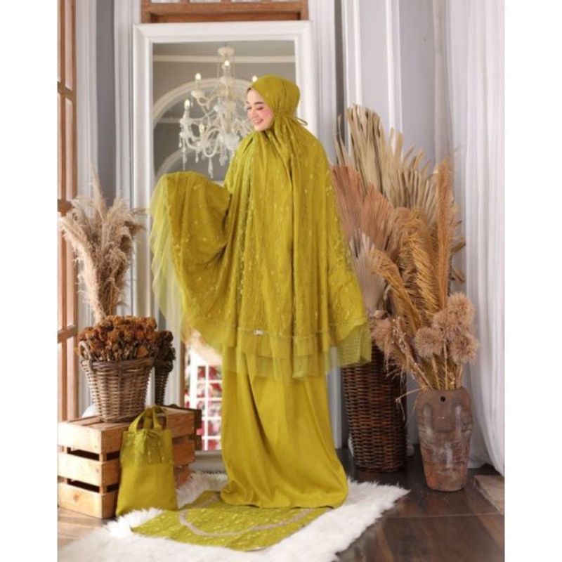 Mukenah RUSIA DALANOVA ORIGINAL