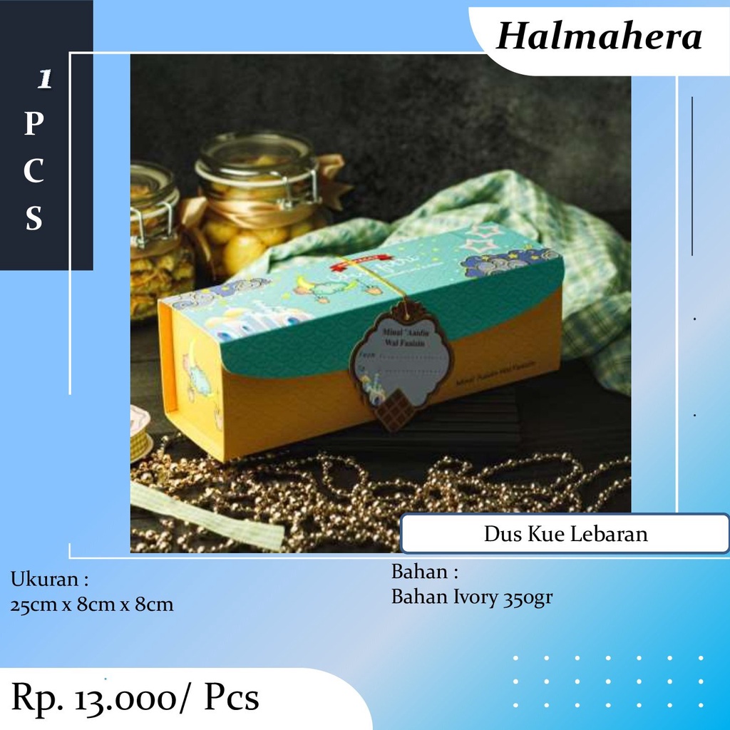 

Kardus Hampers Lebaran Box Brownies 25cm x 8cm x 8cm Kotak Packaging Kue Bolu Gulung Dus Rollcake Idul Fitri ID4