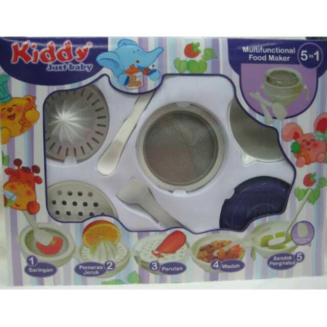 FEEDING KIDDY JUST BABY 5 IN 1