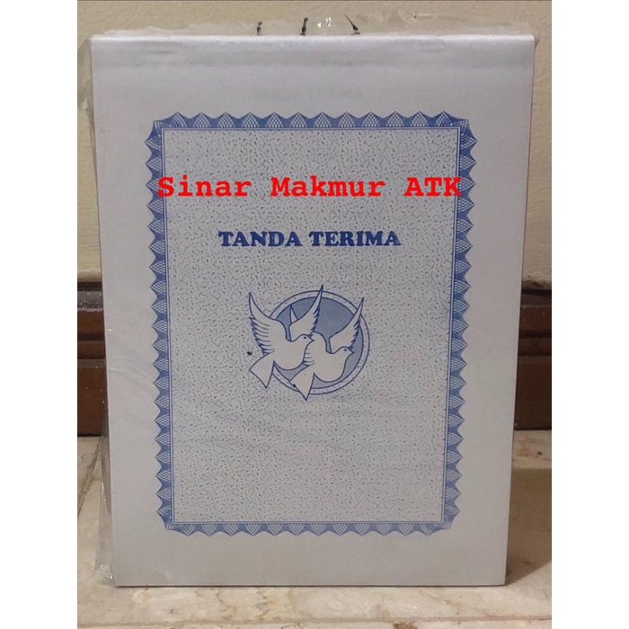 

Notebook / Nota Tanda Terima Merpati Rangkap 2 / 2Ply
