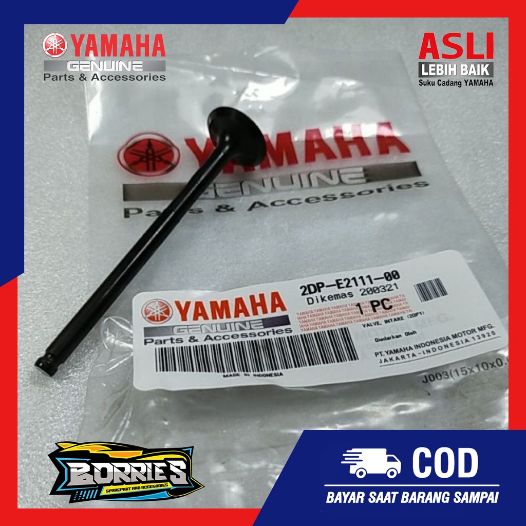 PAYUNG KLEP VALVE IN NMAX N MAX LAMA OLD AEROX 155 LEXI ORIGINAL YGP 2DP-E2111-00