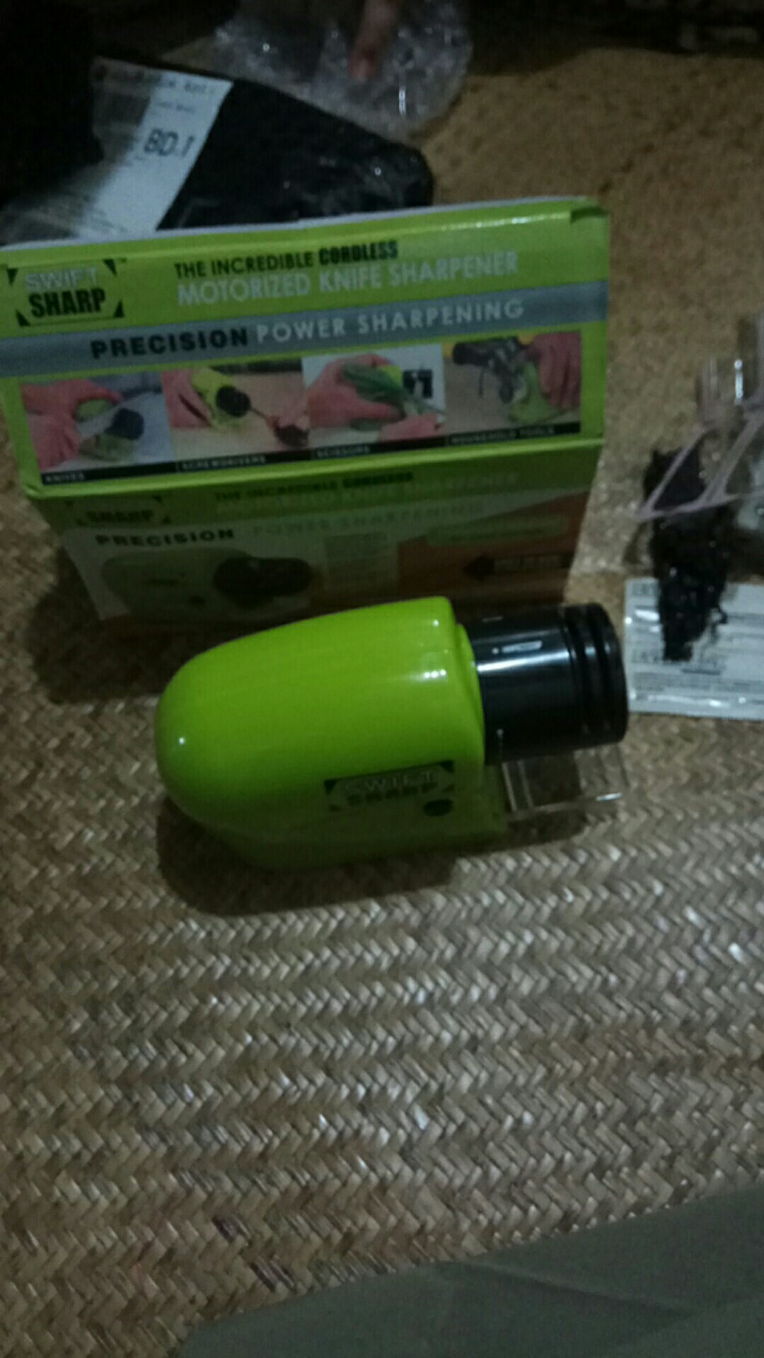 Asahan Pisau  Gunting Otomatis Swifty Sharp