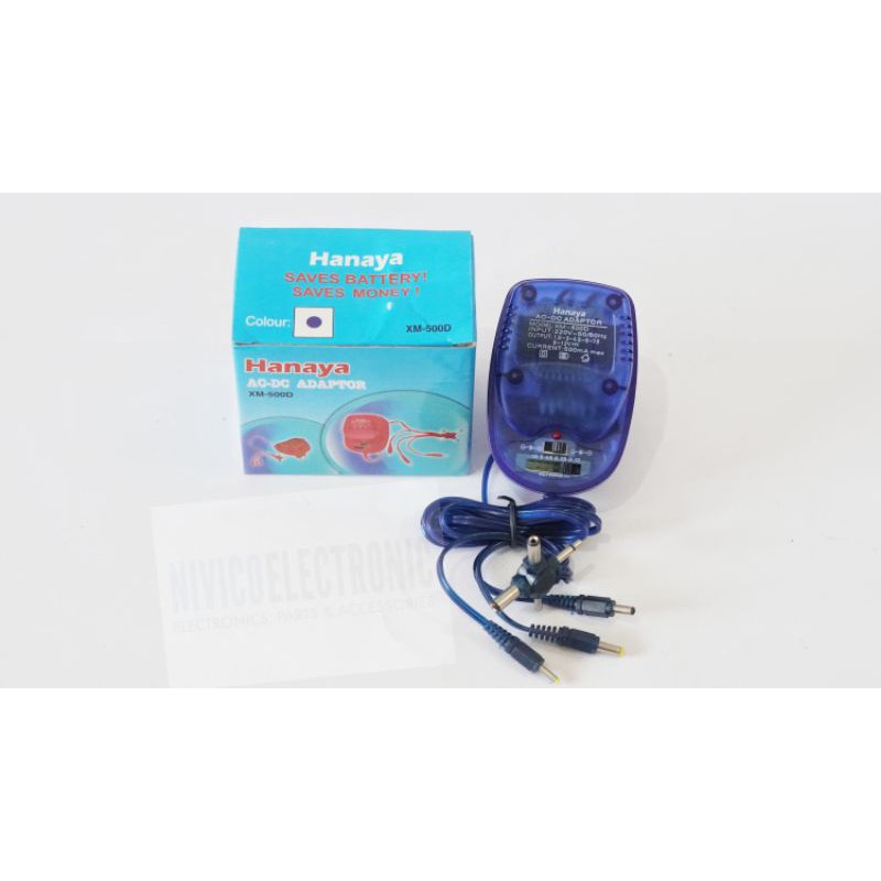 Adaptor HANAYA XM500D