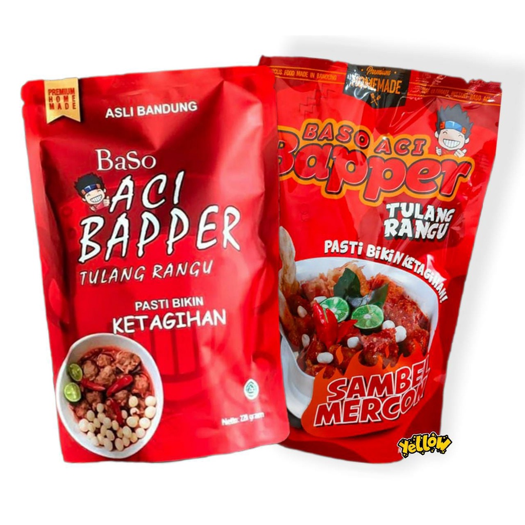 Jual Baso Aci Bakso Aci Bapper Tulang Rangu Indonesia Shopee Indonesia