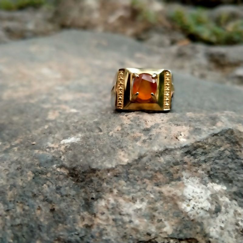 Natural Hessonite Garnet