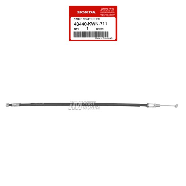 43440-KWN-711 Kabel Rem Pendek CBS Cable Comp RR Brake PCX 150 CBU Thailand