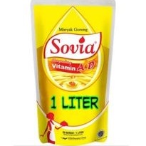 

MINYAK GORENG SOVIA KEMASAN REFILL 1L