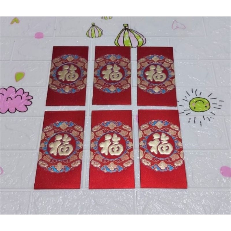 

Angpao Imlek Netral Fuk Premium Quality 1081