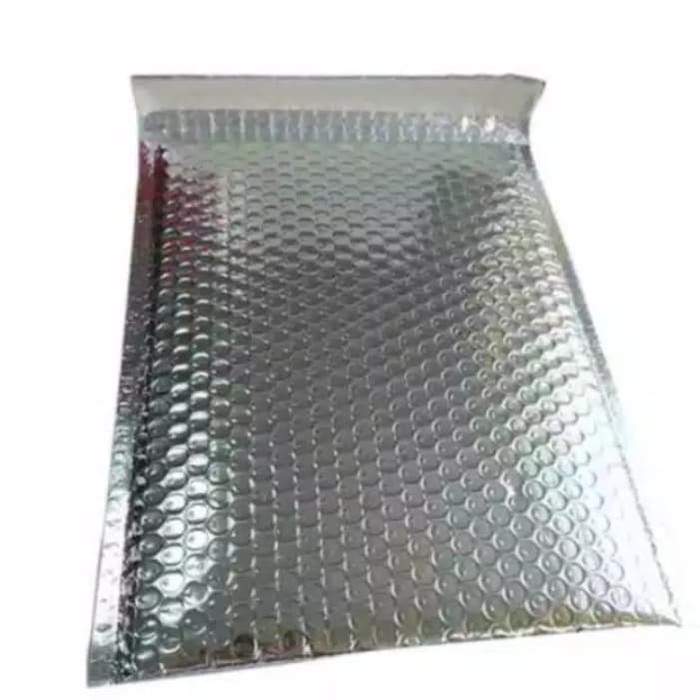 MEATBANK Amplop Alumunium Foil Bubble Wrap food grade tahan panas aman