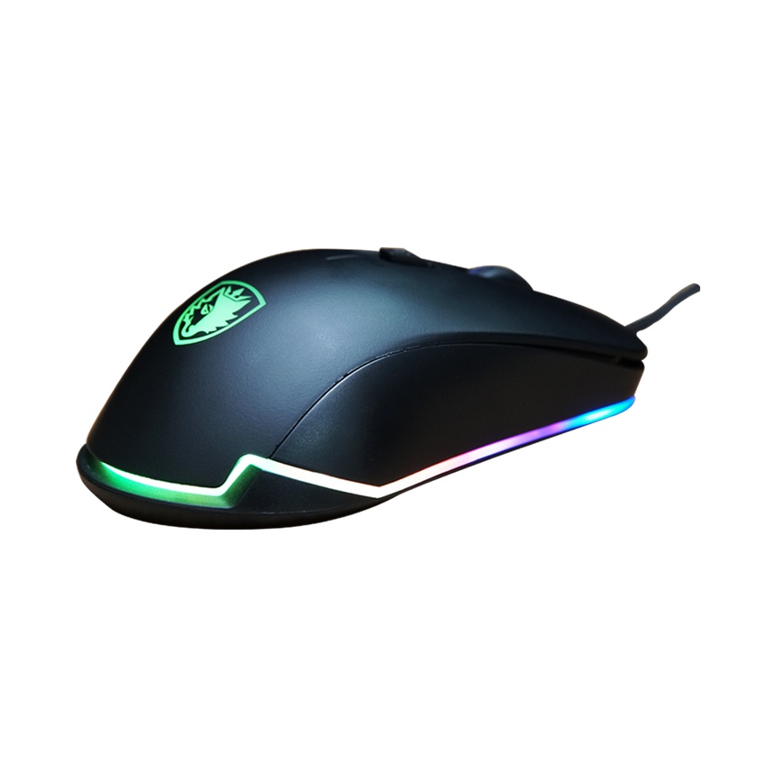 Sades Lance Wired RGB Gaming Mouse